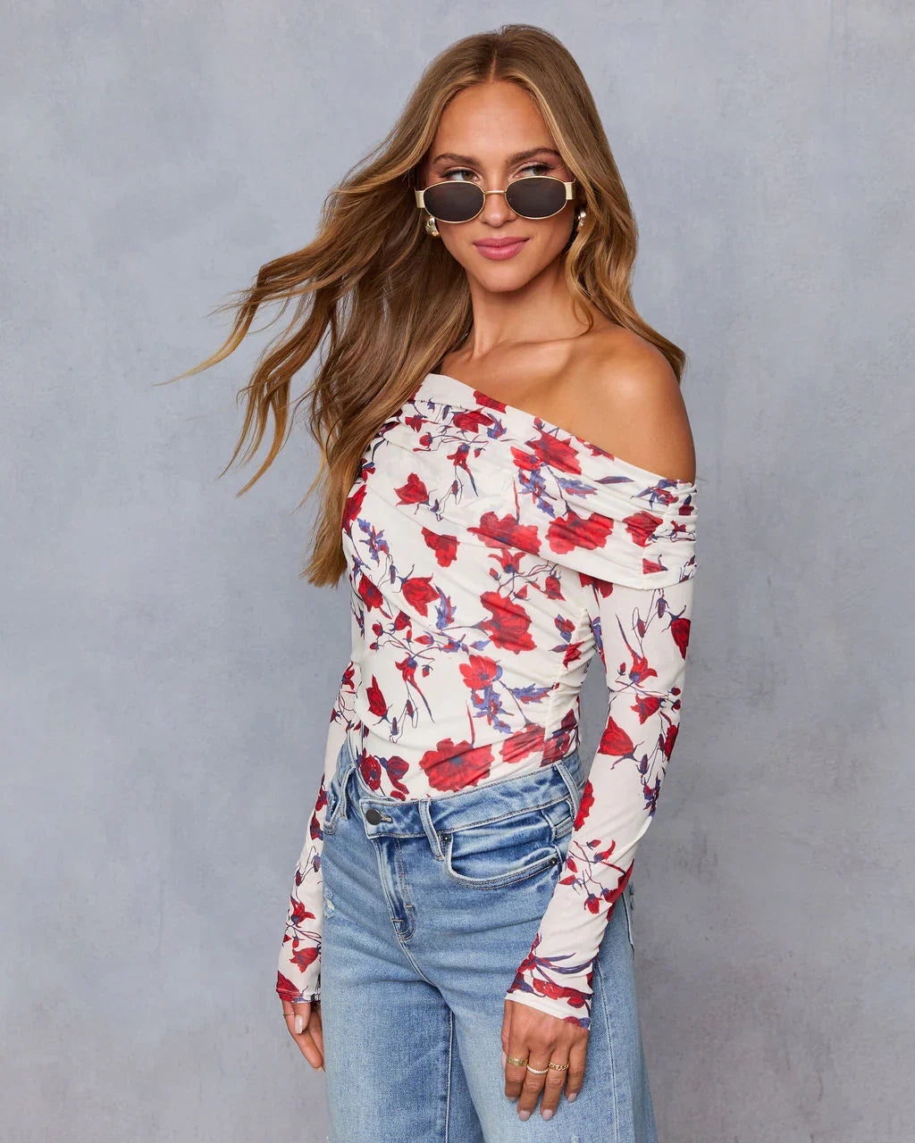Marilou One Shoulder Bodysuit