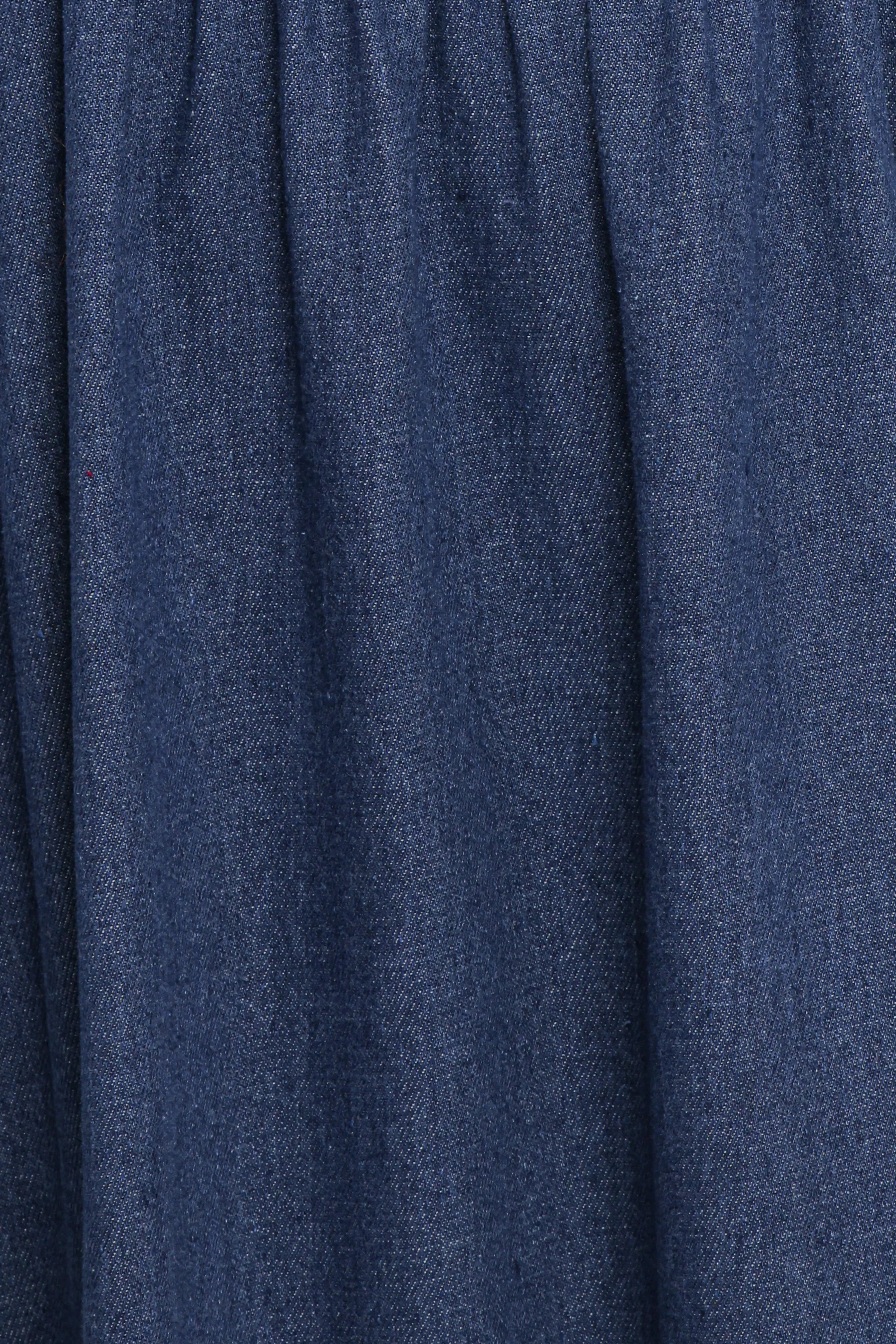 Kinslee Midi Dress Denim