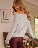 Ismay Off The Shoulder Sweater