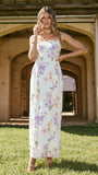 Carlia Maxi Dress Botanical Bloom