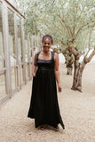 Elania Maxi Dress Black