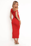 Fira Maxi Dress Red