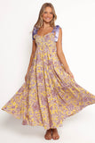 Marigold Maxi Dress Evening Primrose