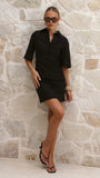 Sydney Mini Dress Black
