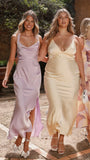 Ziah Maxi Dress Lemon