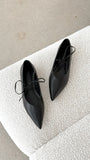Haruna Ballet Flats Black
