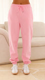Billy J Trackie Pants Pink