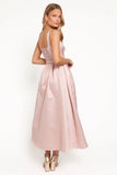 Augustine Midi Dress Dusty Pink
