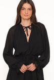 Michelle Romper Black