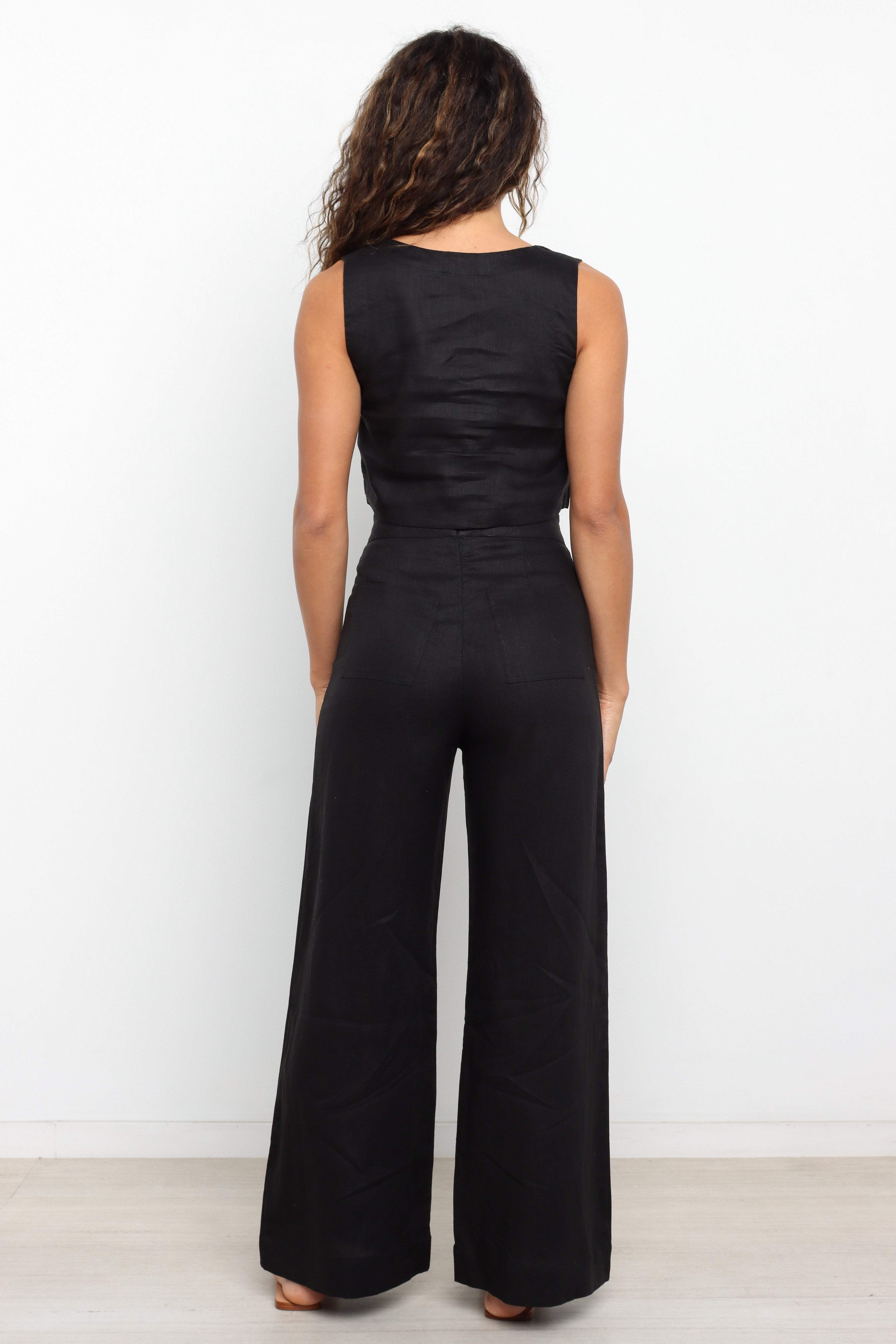 Devlin Top Black