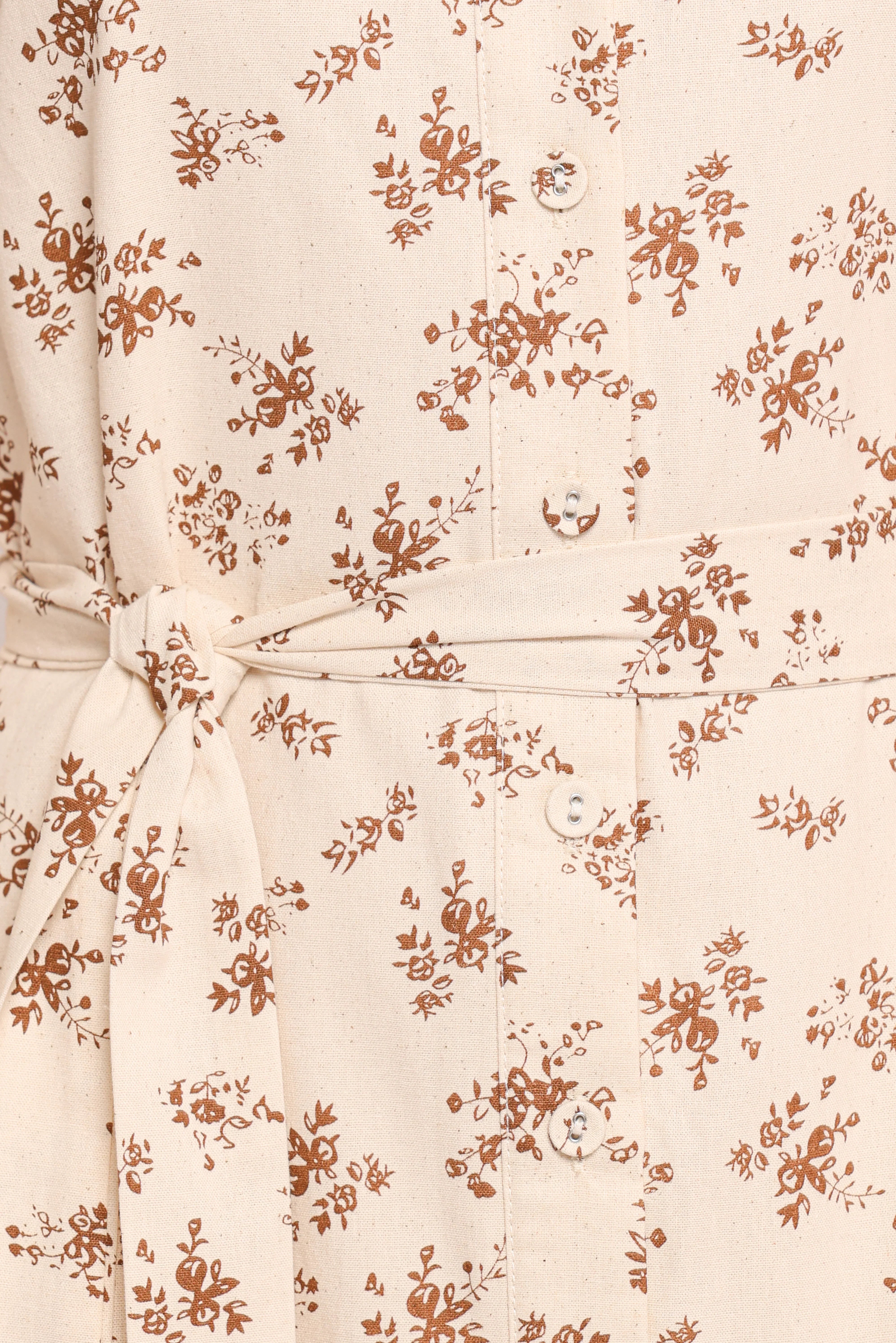 Lincoln Long Sleeve Maxi Dress Floral