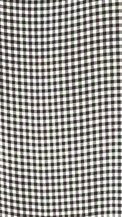 Zoelle Pants Black Gingham