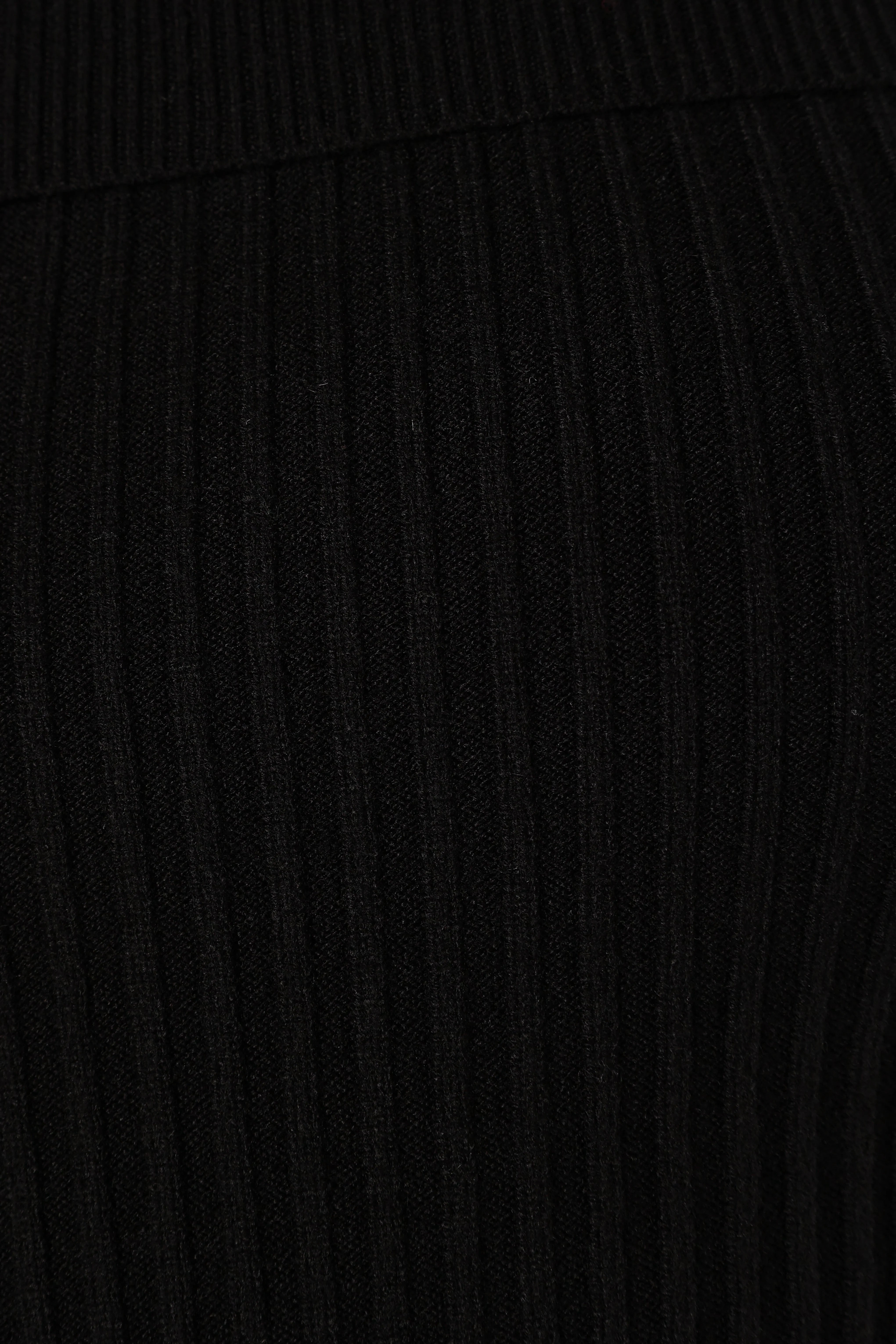 Charlotte Knitted Set Black