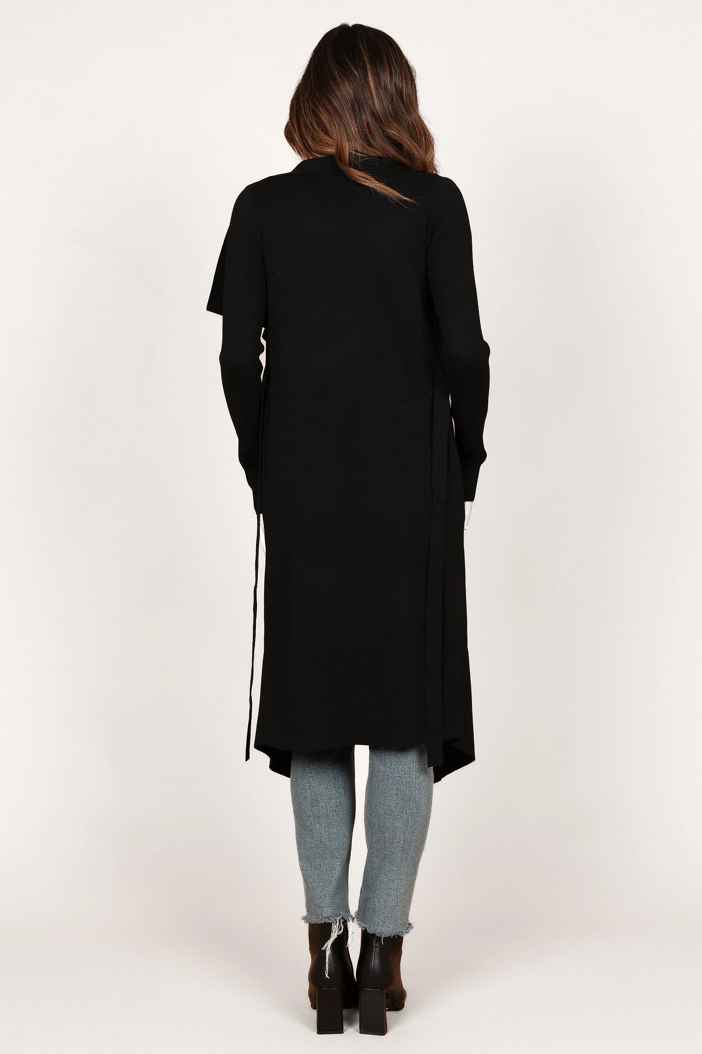 Audrina Cardigan Black