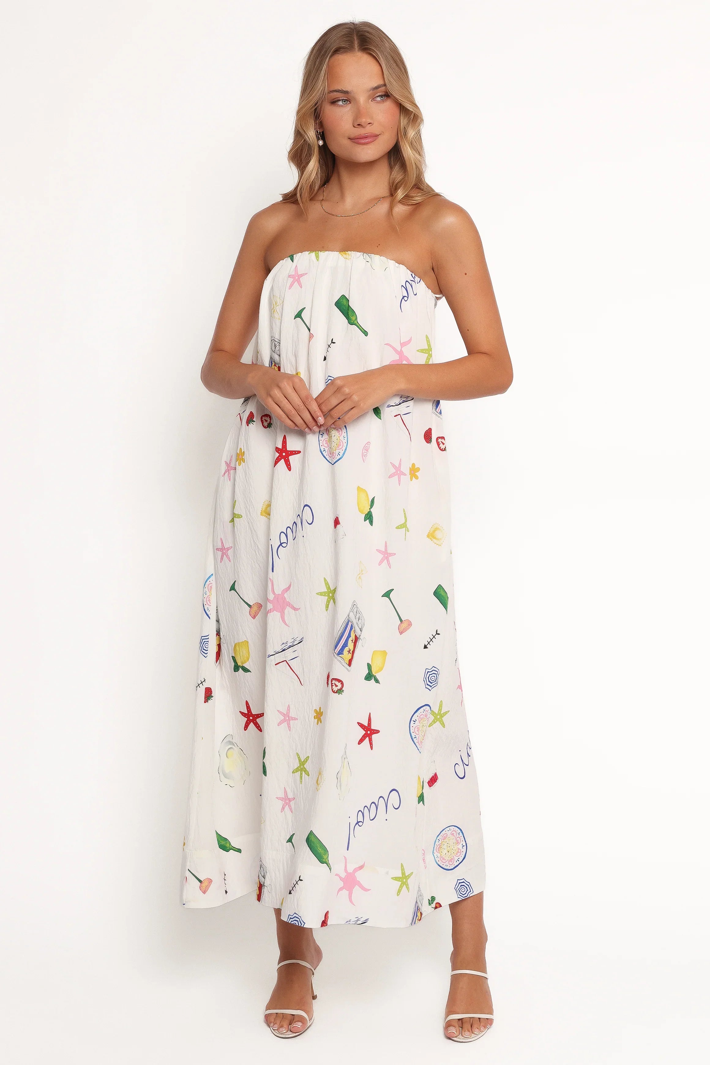 Celia Maxi Dress Multi
