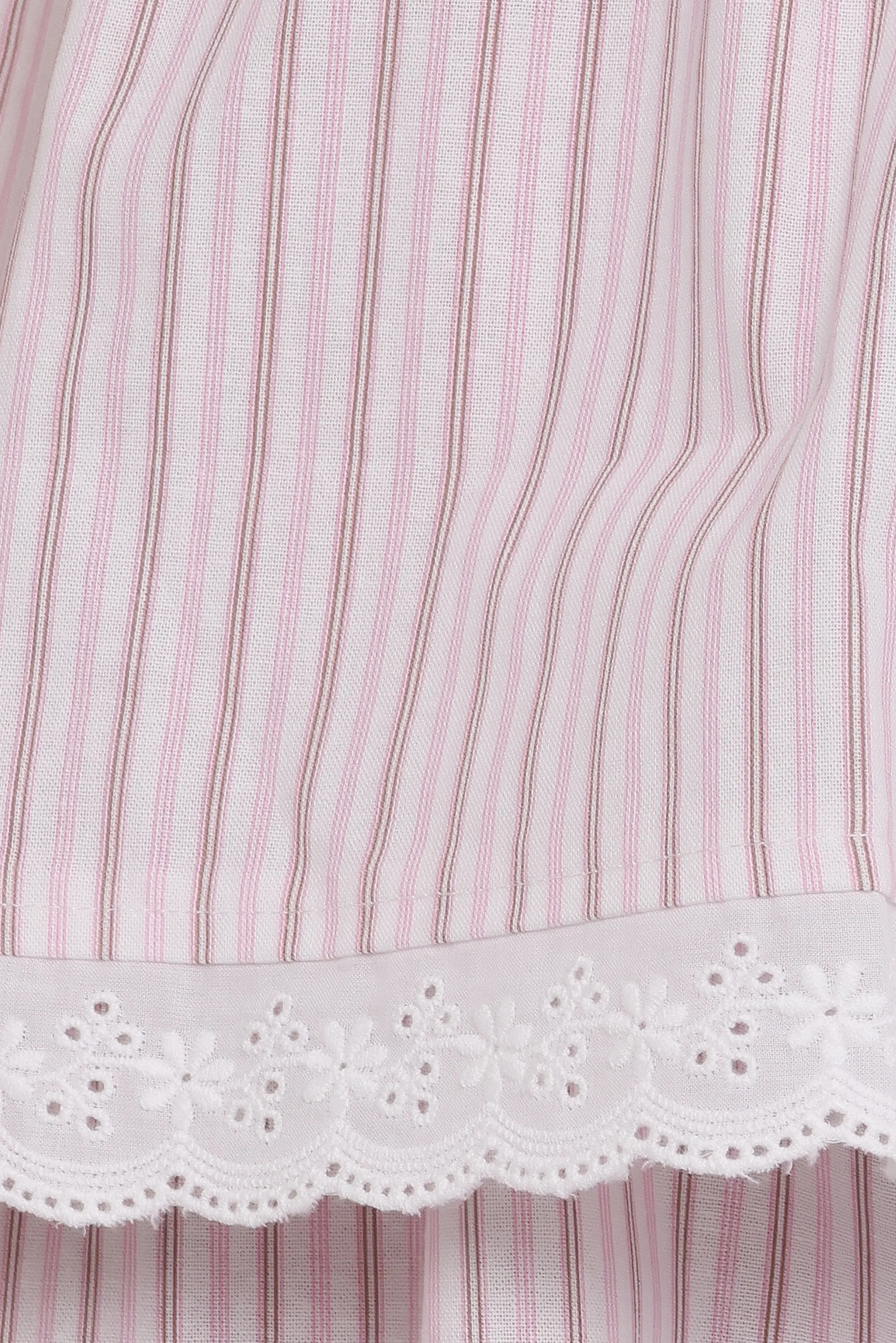 Bridie Short Set Pink Stripe