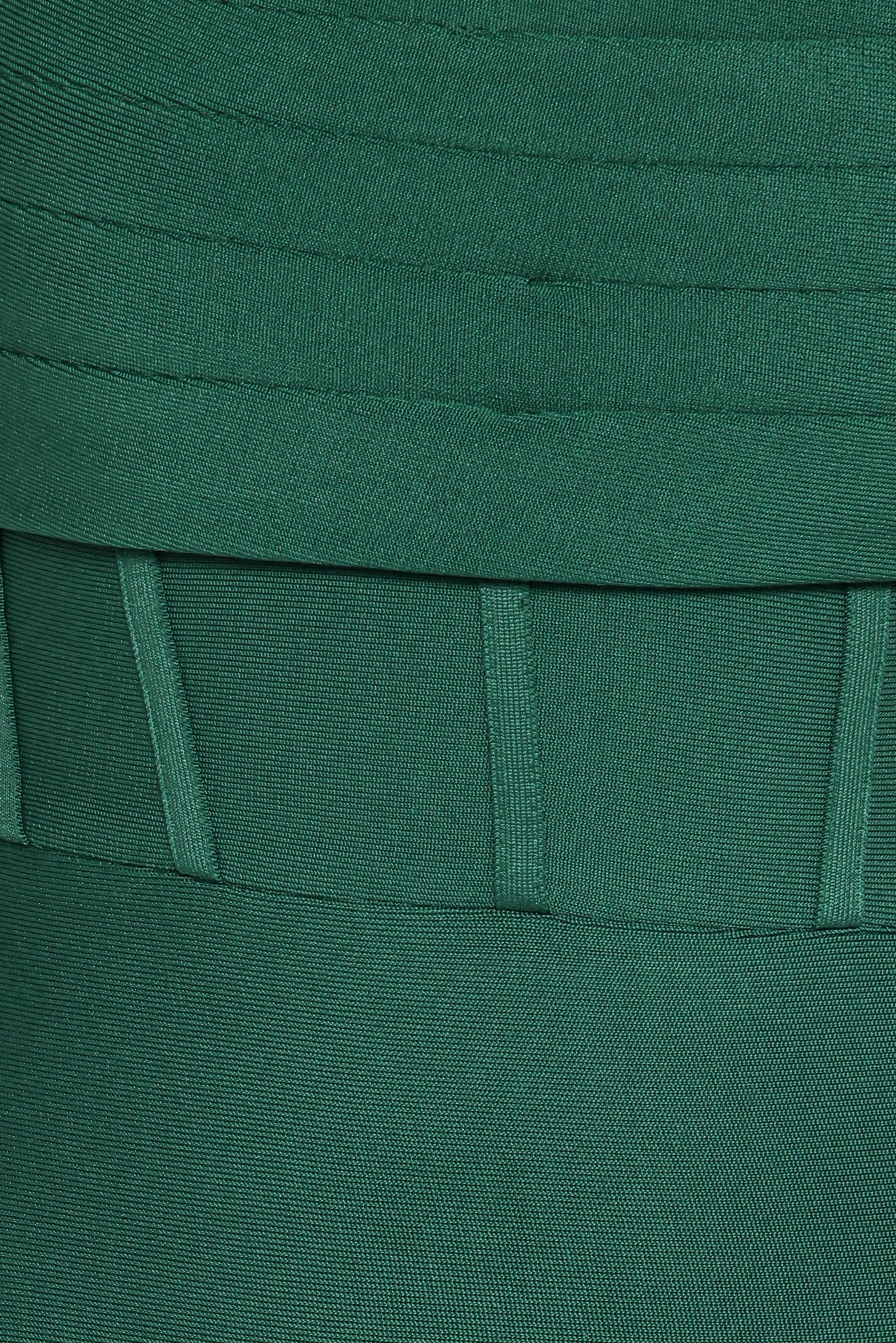 Louisa Midi Dress Emerald Green