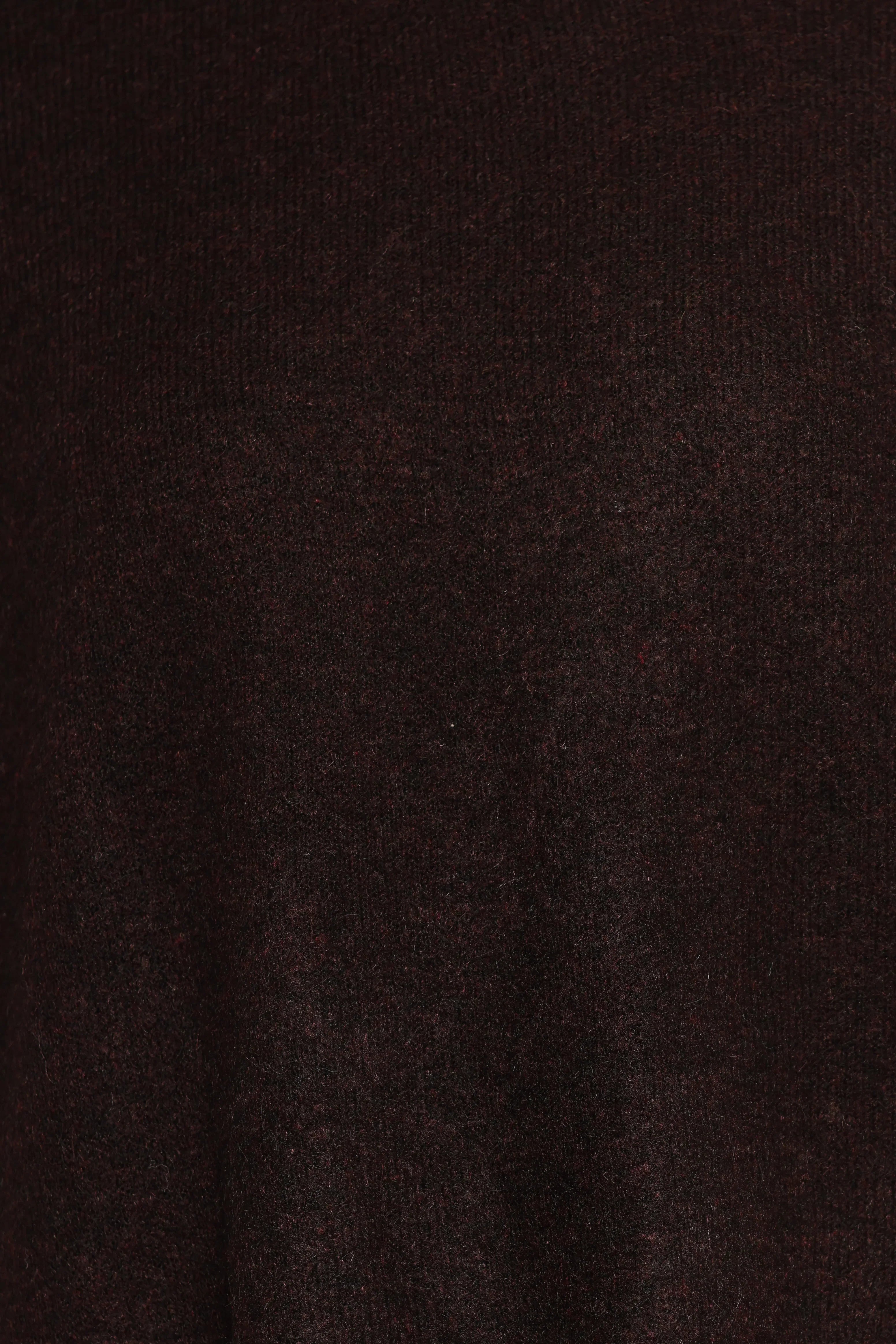 Morris Short Sleeve Oversized Sweater Tee Dark Chocolate
