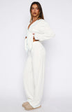 Airplane Mode Modal Wide Leg Pyjama Pants Bluebell Blossom