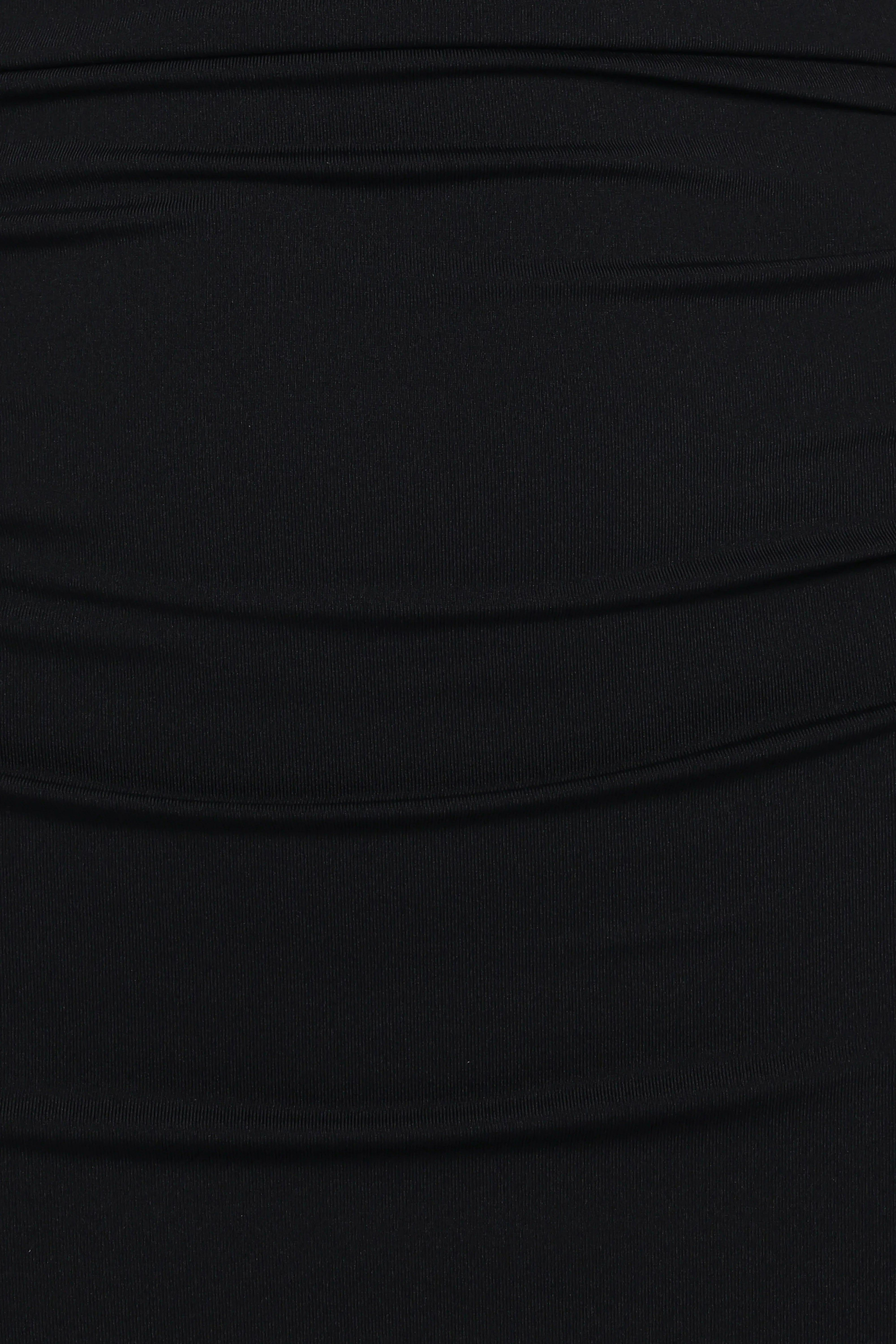 Ondine Off Shoulder Midi Dress Black