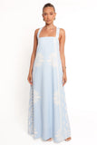 Valeria Maxi Dress Blue
