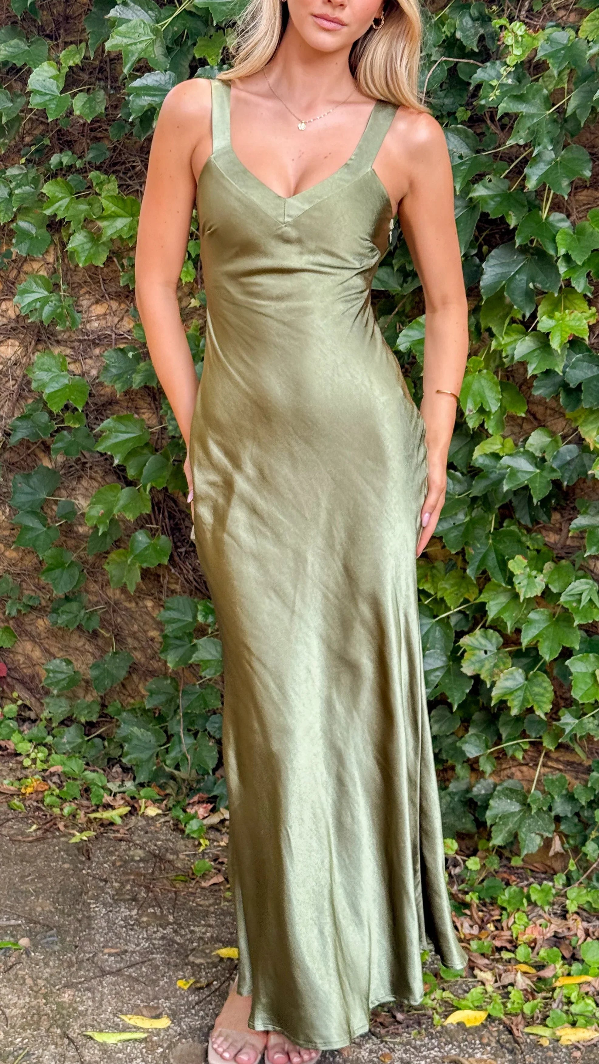 Andie Maxi Dress Olive