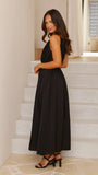 Hadas Maxi Dress Black