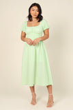 Karia Dress Mint