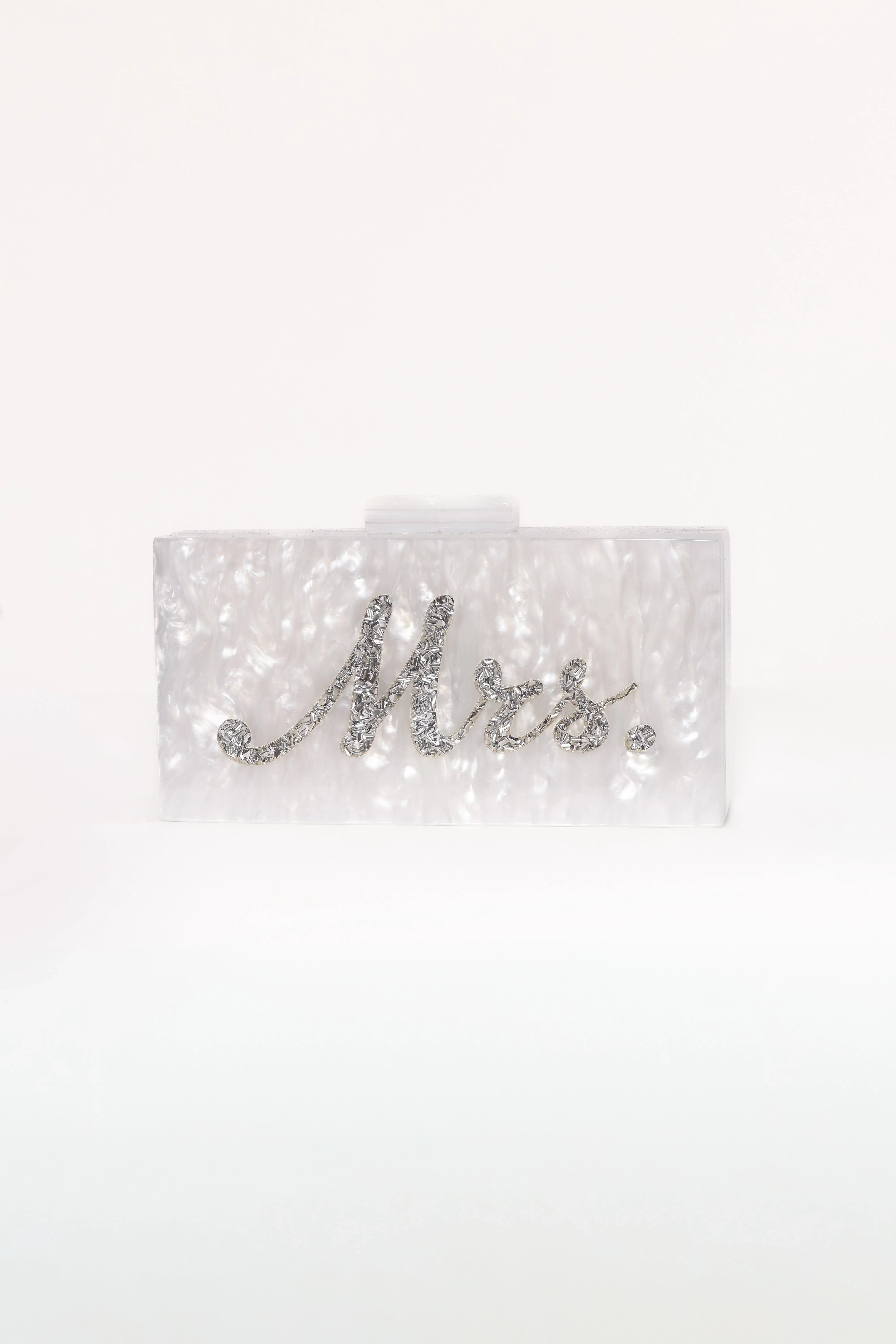 Betsy Clutch Silver