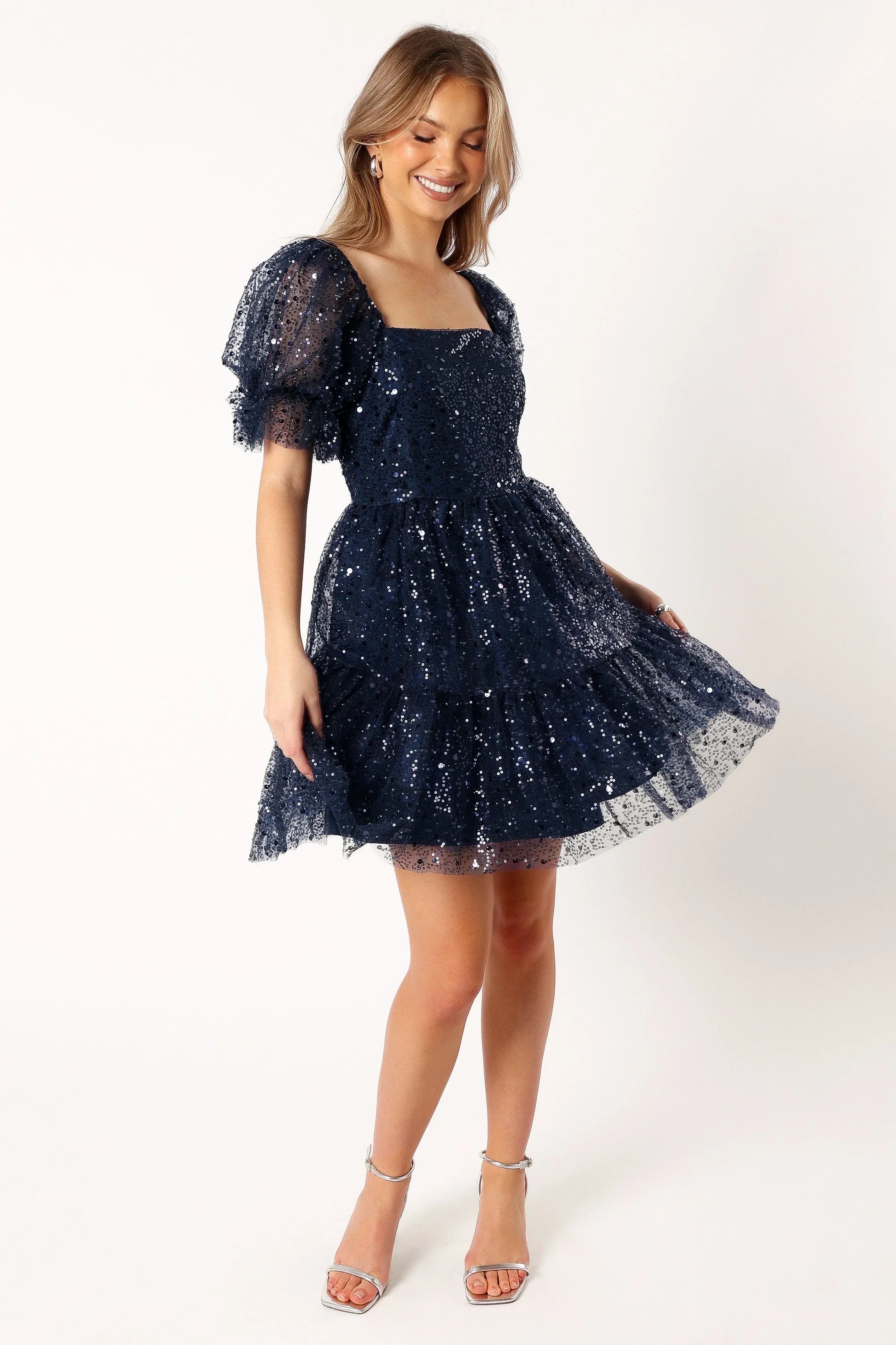 Karina Mini Dress Navy