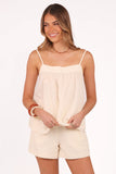 Poppy Short Set Butter Yellow