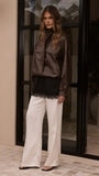Rhode Jacket Brown