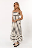 Shantelle Midi Dress Cream Stripe