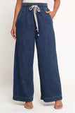 Jenni Wide Leg Pant Denim