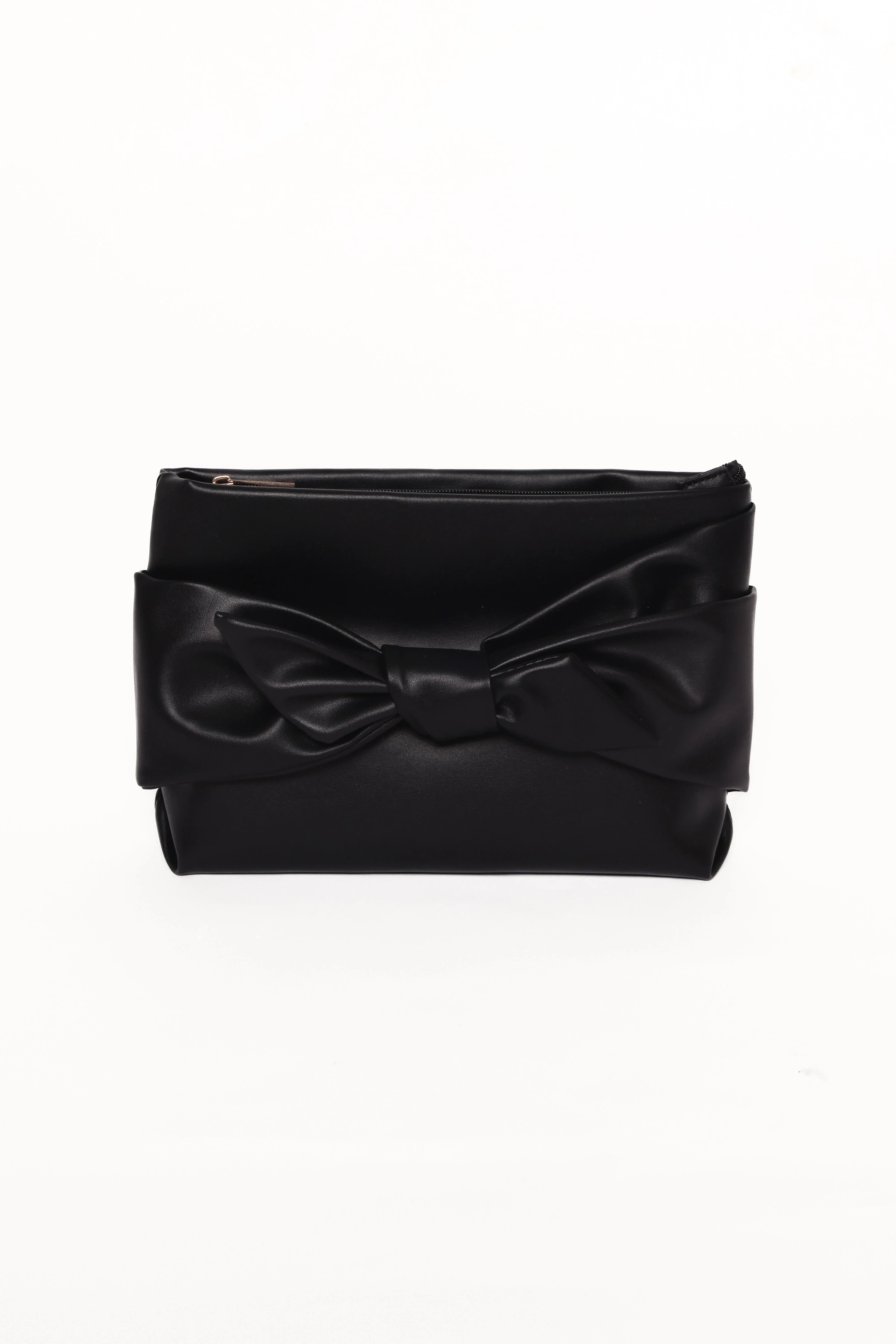 Naomi Clutch Bag Black