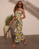 Sweet Days Waist Tie Jumpsuit