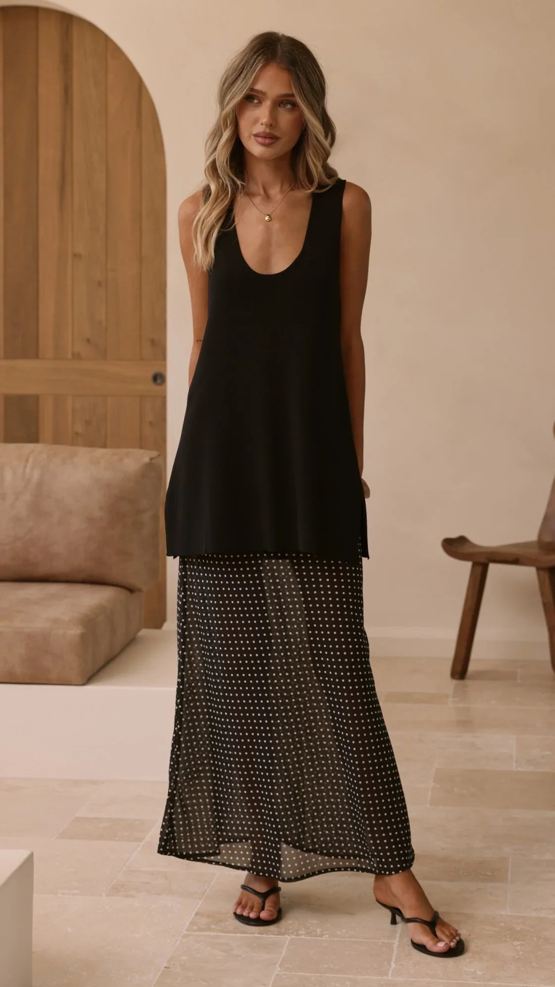Mischa Top Black