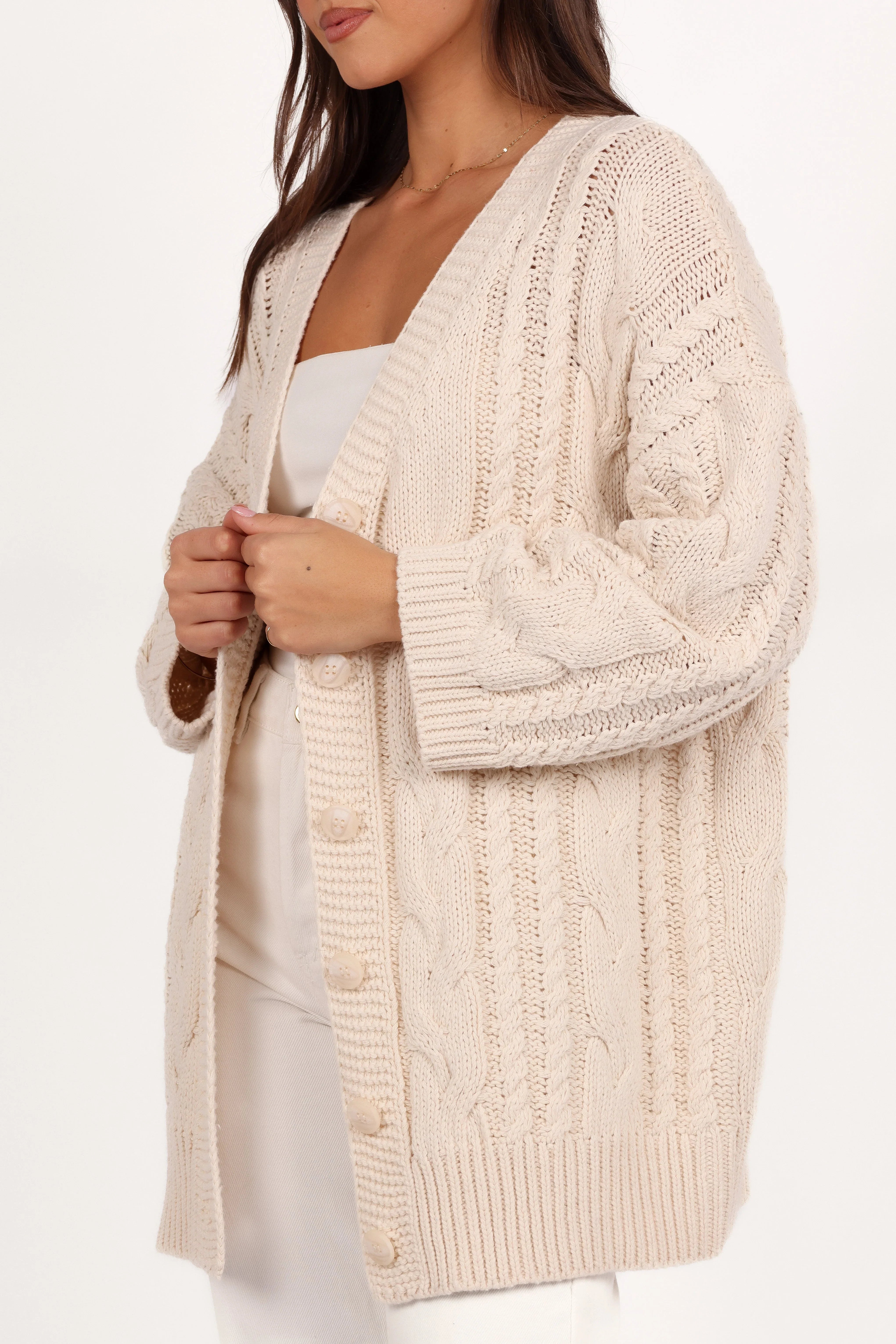Monique Cardigan Cream