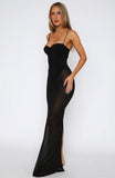 Dream Of Me Maxi Dress Black