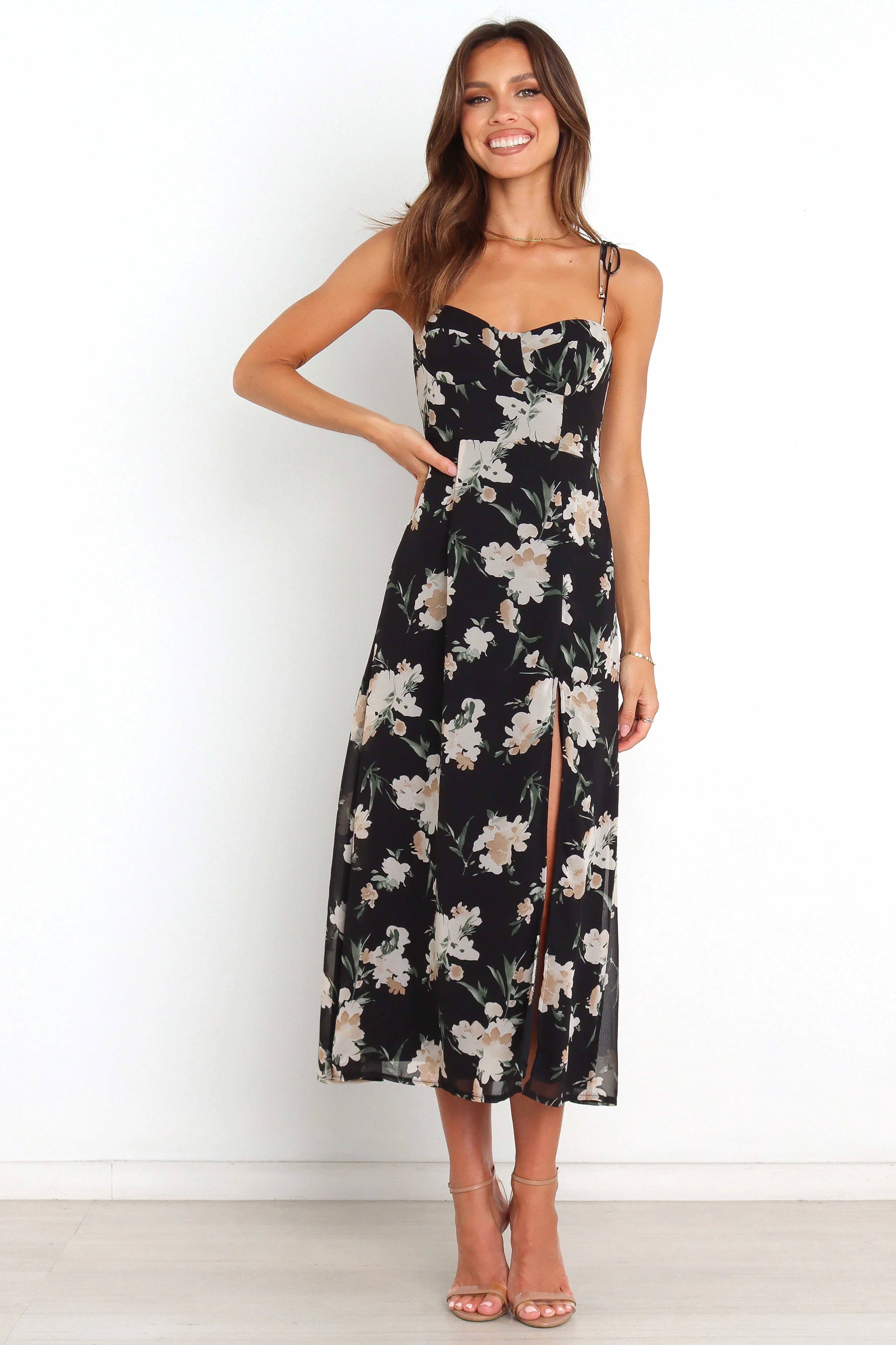 Meg Dress Black