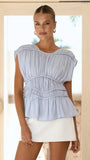 Amy Top Blue