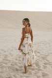 Adelaide Maxi Dress Native Flora