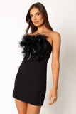 Phoebe Mini Dress Black