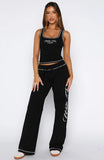 Dont Need Anyone Track Pants Black