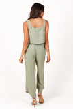 Eleanor Cropped Top Green