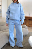 Vol 1 Wide Leg Sweatpants Blue