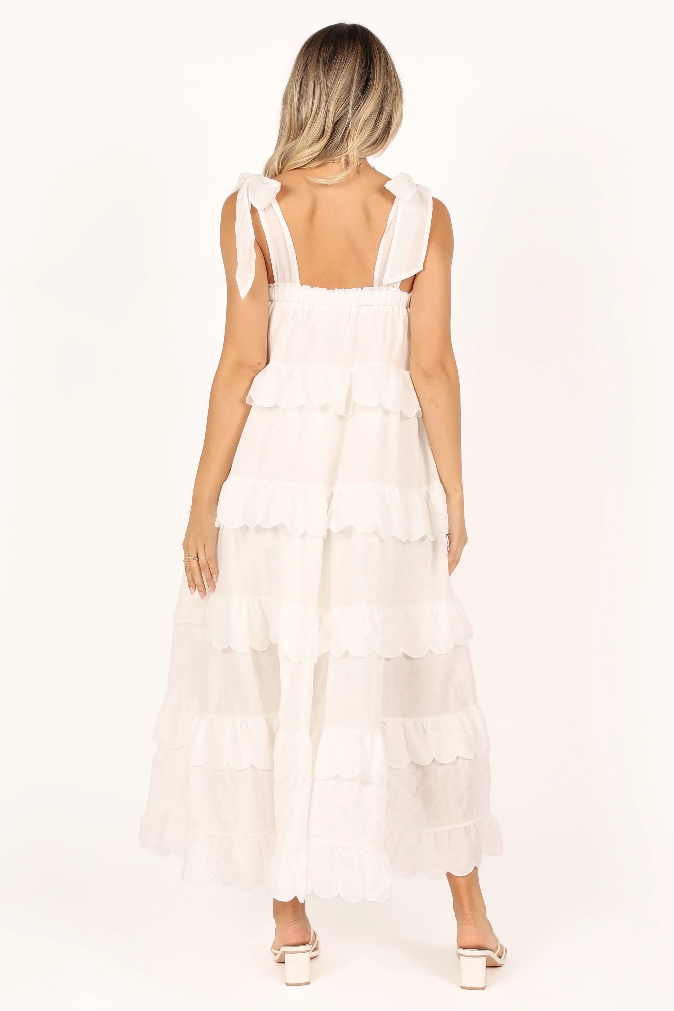 Ursa Maxi Dress Off White