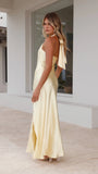 Sian Maxi Dress Yellow