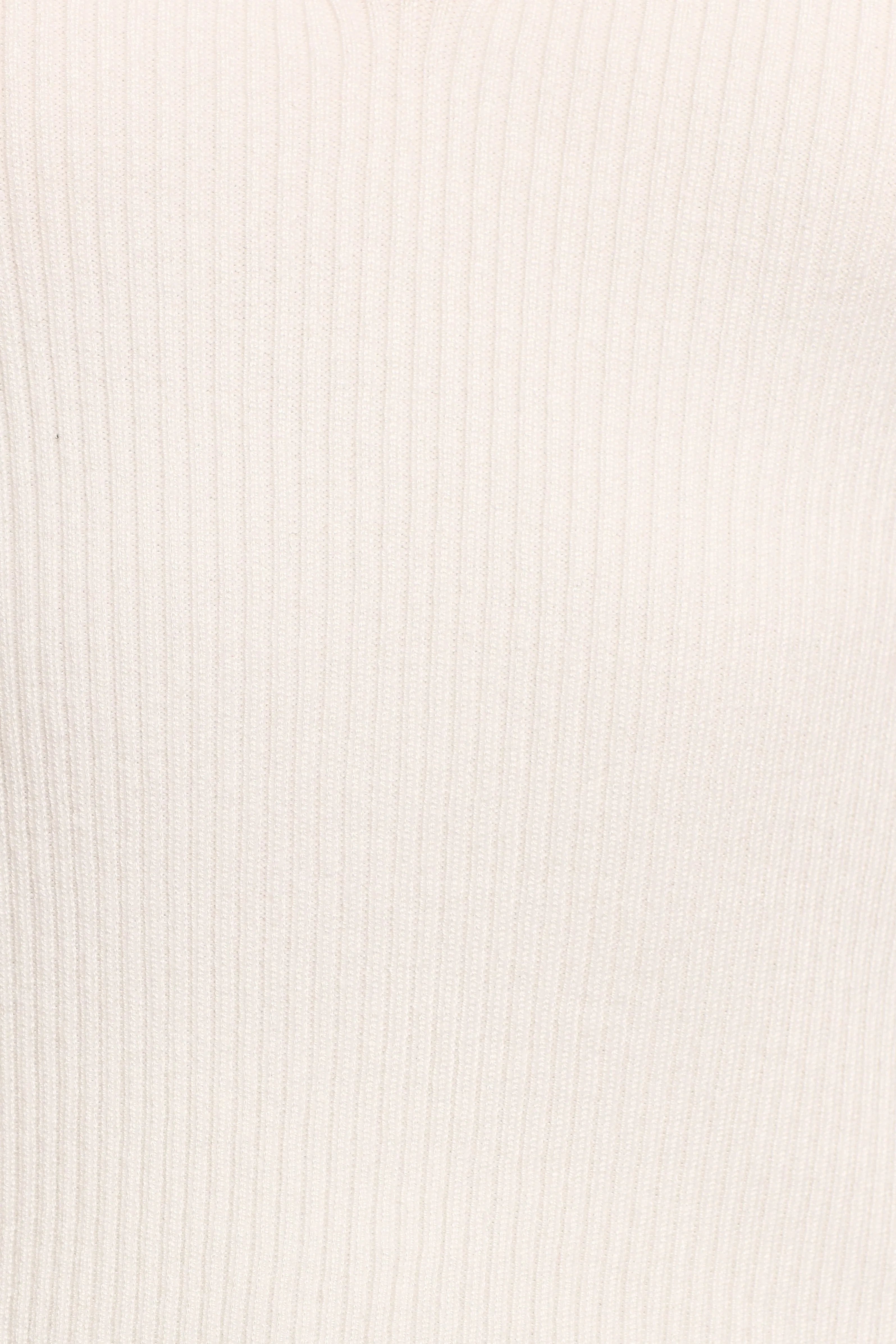 Jupiter Long Sleeve Knit Top Off White