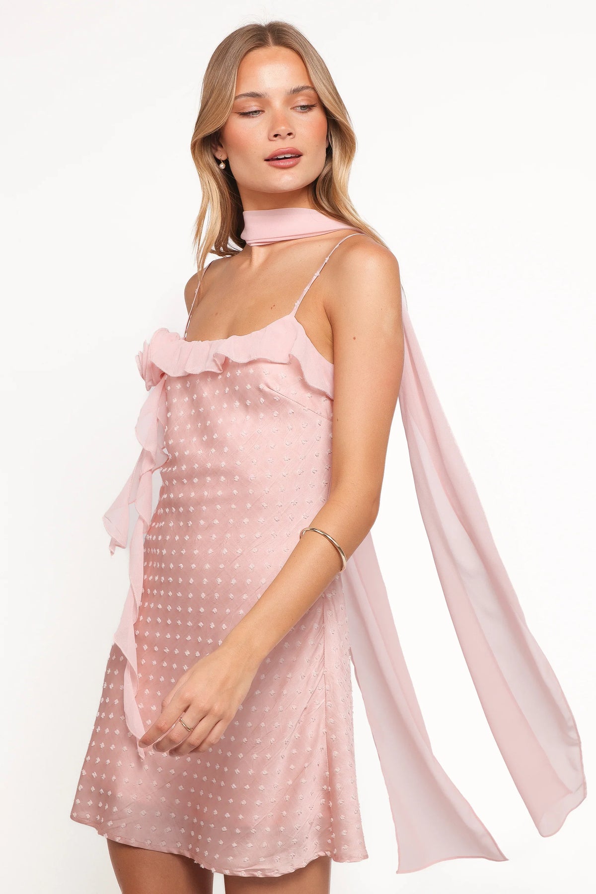 Suki Mini Dress Peach
